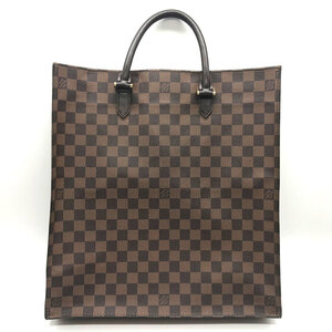 ルイヴィトン トートバッグ ビジネスバッグ サップクラ Aランク ダミエ ブラウン×ブラック Louis Vuitton N51140 中古 六甲道