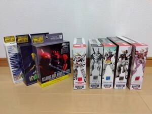 【中古 未開封含】ROBOT魂 ターンＸ νガンダム、EMIA 百式 ほか＿8点まとめて！