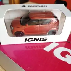 スズキ IGNIS ミニカー オレンジ