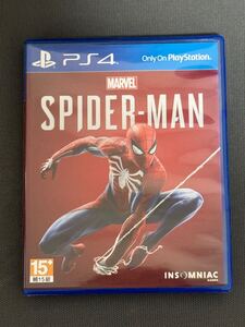 PS4ソフト Spider-Man アジア版