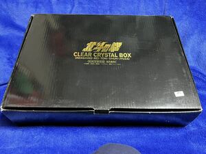 即★海洋堂 北斗の拳 クリアークリスタルBOX /未使用品 検索:ケンシロウ トキ レイ シュウ ジュウザ 原哲夫 XEBEC フィギュア ラオウ リン