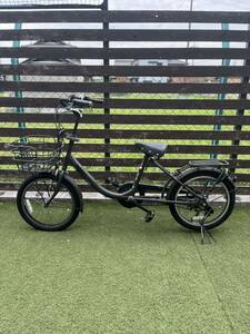 【引き取り限定】 中古 ブリヂストン bikke グレー