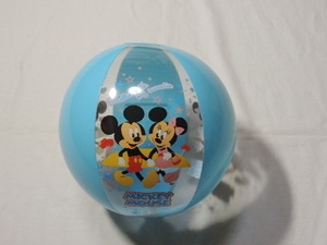 ☆Disney ディズニー MICKEY MOUSE ミッキーマウスビーチボール プール用品 水遊び 浮き輪☆