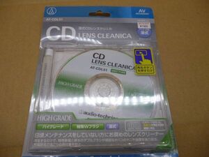 オーディオテクニカ　CD　CDレンズクリーナー　パワフル湿式　カデ743　　　送料無料 管ta　　24MAY