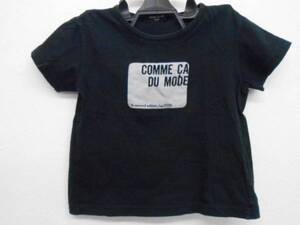 キッズ　男女兼用　COMME CA DU MODE 　半袖　Tシャツ　【１００】