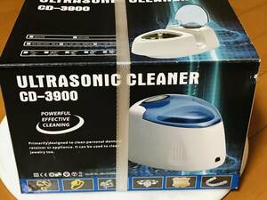 ★新品未使用★ 超音波クリーナー　ウルトラソニッククリーナー　CD-3900 URTRA SONIC CLEANER★即決★