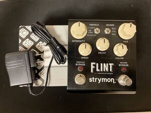 Strymon ストライモン FLINT フリント トレモロ リバーブ エフェクター v1