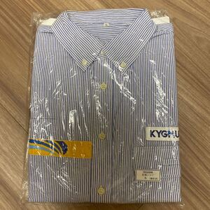 新品！KYGNUSギグナス石油 長袖シャツ 3L ユニフォーム/制服/企業ロゴ