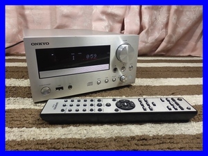 ONKYO/オンキョー CDレシーバー CR-555 音出し確認済み品