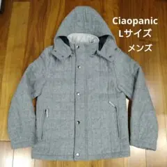 Ciaopanic　チャオパニック　メンズ　アウター　コート　グレー