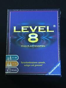 ●アナログゲーム『LAVEL8 レベル8』輸入版