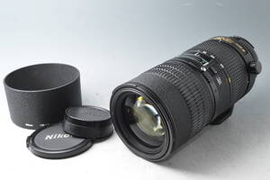 #a1277【美品】 Nikon ニコン AF ED70-180mm F4.5-5.6D マイクロ