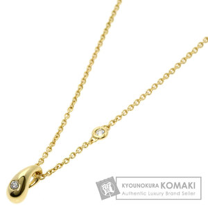 STAR JEWELRY スタージュエリー ダイヤモンド ネックレス K18イエローゴールド レディース 中古