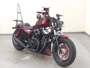 Harley-Davidson スポーツスター1200X Forty-eight XL1200X【動画有】ローン可 車検残有 土曜日現車確認可 要予約 LC3 ETC ハーレー 車体