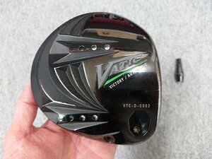 VATIC Driver Type-C バティック ヴァティック ドライバー タイプC 9.5° (可変式 ±1°) ヘッドのみ スリーブ付 kasco キャスコ