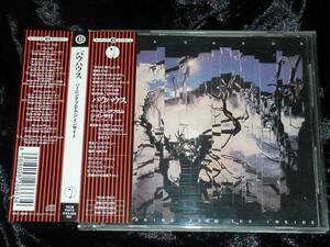 Bauhaus / Burning from the Inside = CD(帯付き,tkcb-70472,バウハウス,gothic,death rock,love and rockets)