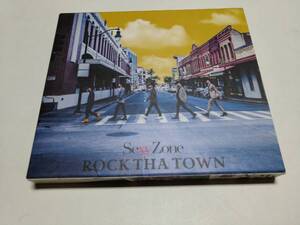 ☆CD+DVD　SexyZone Rock the Town