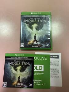 Xbox One★ドラゴンエイジ インクイジション デラックスエディション★used☆Dragon Age Inquisition Deluxe Edition☆import Japan