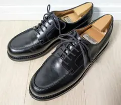 【極美品】J.M.WESTON 641 ゴルフ5.5B ブラック　青山店購入