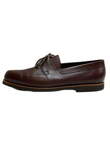 JOHN LOBB◆ARMIS/デッキシューズ/UK9/BRW/レザー/6000ラスト//