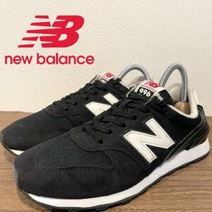 New Balance ニューバランス WR996HR ブラック レディース ローカットスニーカー カジュアル 23cm