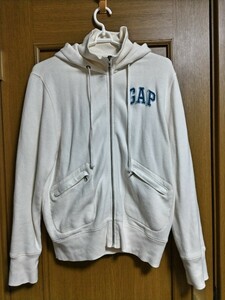 メンズ　GAP ジップパーカー　Mサイズ