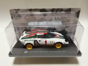 1/24 ランチャストラトス モンテカルロラリー 1977 WRC FIA WORLD RALLY