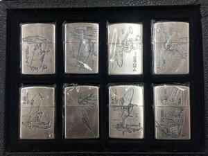 激レア♪ 未使用 ZIPPO/ジッポー チャック・イエガー オイルライター ８個セット