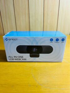 ●【新品未開封】EMEET ALL-IN-ONE USB WEB Webcam C980 PRO ウェブカメラ HD1080P マイク内蔵