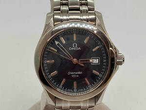 OMEGA オメガ SEAMASTER シーマスター 2511.81.00 研磨済み クォーツ 腕時計