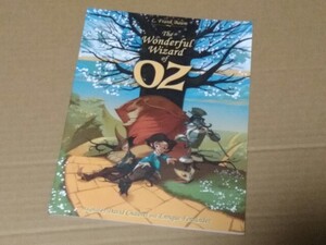 洋書 英語　The Wonderful Wizard of Oz David Shauvel　Enrique Fernandes　エンリケ・フェルナンデス　オズの魔法使い　海外漫画