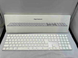 Apple MQ052J/A Magic Keyboard テンキー付き 日本語(JIS) キーボード(15-03-01)