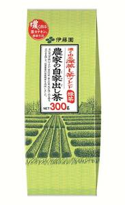 伊藤園 農家の自家出し茶 煎茶 300g