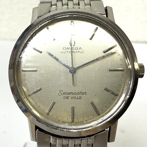 H823-I65-264◎ OMEGA オメガ Seamaster DE VILLE シーマスター デビル メンズ 腕時計 自動巻き 稼働