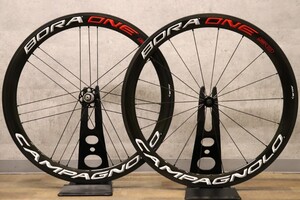 カンパニョーロ CAMPAGNOLO ボーラワン BORA ONE 50 AC3 クリンチャー シマノ 11S/12S ホイールセット ワイドリム 17C 【さいたま浦和店】