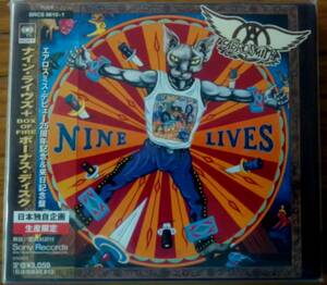 国内盤 CD2枚組 / エアロスミス : ナイン・ライヴズ + BOX OF FIRE ボーナス・ディスク / AEROSMITH : NINE LIVES + BOX OF FIRE