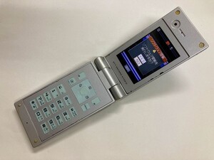 AD417 docomo FOMA N702iD シルバー ジャンク