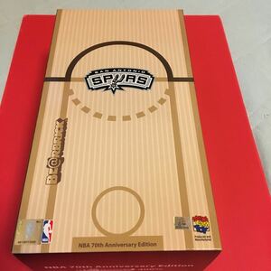 【激レア】BE@RBRICK ベアブリック 400% フィギュア NBA 70周年記念　エディション　SPYRS メディコム・トイ