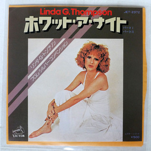 LINDA G. THOMPSON/OOH WHAT A NIGHT PART I & II/VICTOR JET2372 7 □