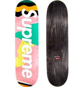 SUPREME ALESSANDRO MENDINI アレッサンドロ メンディーニ SKATEBOARD DECK スケートボード デッキ 2016 SS 