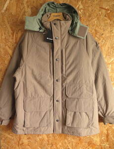 新品 Lサイズ COLUMBIA BLACK LABEL JOURNAL STANDARD BROOK TO FJORD JACKET ハンティングジャケット コロンビア ジャーナルスタンダード