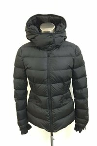 モンクレール MONCLER ダウンジャケット BETULA サイズ1 ブラック 中古【MA110032】◎