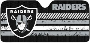 サンシェード　Las Vegas Raiders　Shanshade / 日よけ / フットボール / ラスベガス・レイダース / NFL