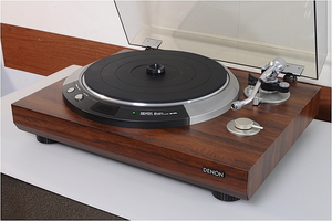 ☆整備済動作良好☆ DENON DP-50L クォーツロックD.D アームオートリフト セミオートレコードプレーヤー 1円スタート