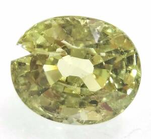 天然 マリガーネット　大粒 1.488ct　グロッシュラライト／アンドラダイト　6.95mmＸ5.87mm 