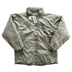 【新品】米軍 ECWCS LEVEL7 Jacket US ARMY GEN Ⅲ プリマロフト PCU Large Regular L - R white