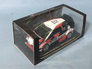 ■■ミニマックス トヨタ ヤリス WRC 2017 GR TOYOTA GAZOO Racing ラリーカー 送料450円～■■