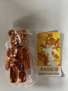 BE@RBRICK シリーズ26 BASIC ベーシック　I　100% ベアブリック　MEDICOM TOY　メディコムトイ