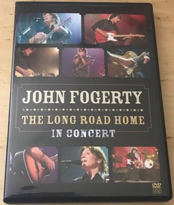 John Fogerty ジョン・フォガティ The Long Road Home In Concert 2005 DVD 中古 ROCK ライヴ映像