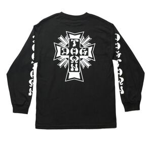 Dogtown Cross Logo ロゴ ロンT ドッグタウン / オールドスクール hosoi vison MADRID サンタクルーズ スラッシャー ボーンズ スケート